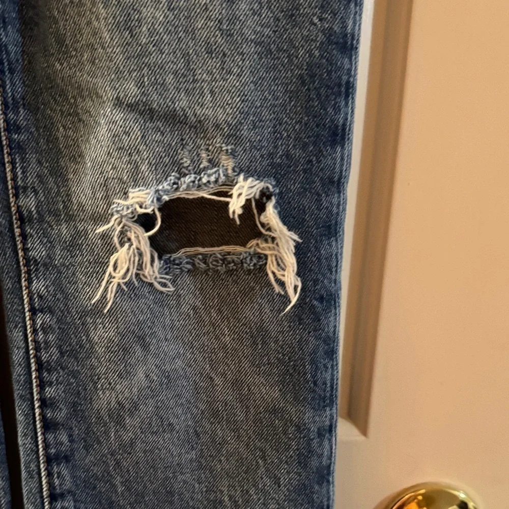 GAP Kids Blue Distressed Jeans